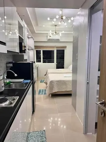 Pensión Direct To Pool At Shore Residences Main Lobby A&b Manila