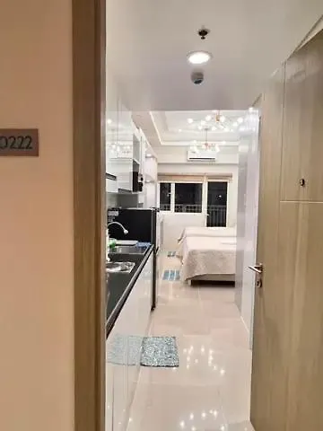 Direct To Pool At Shore Residences Main Lobby A&b Pensión *