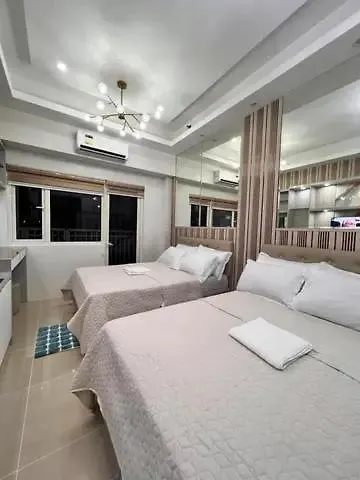 Pensión Direct To Pool At Shore Residences Main Lobby A&b Manila