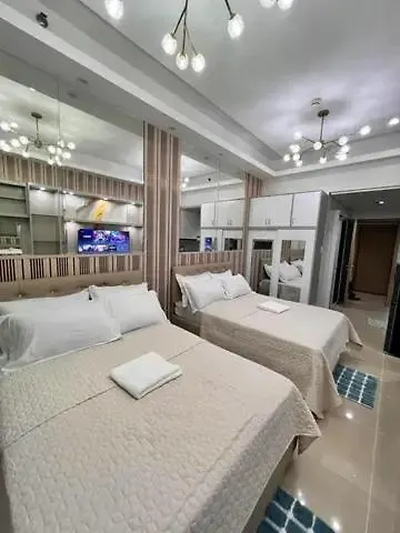 Pensión Direct To Pool At Shore Residences Main Lobby A&b Manila